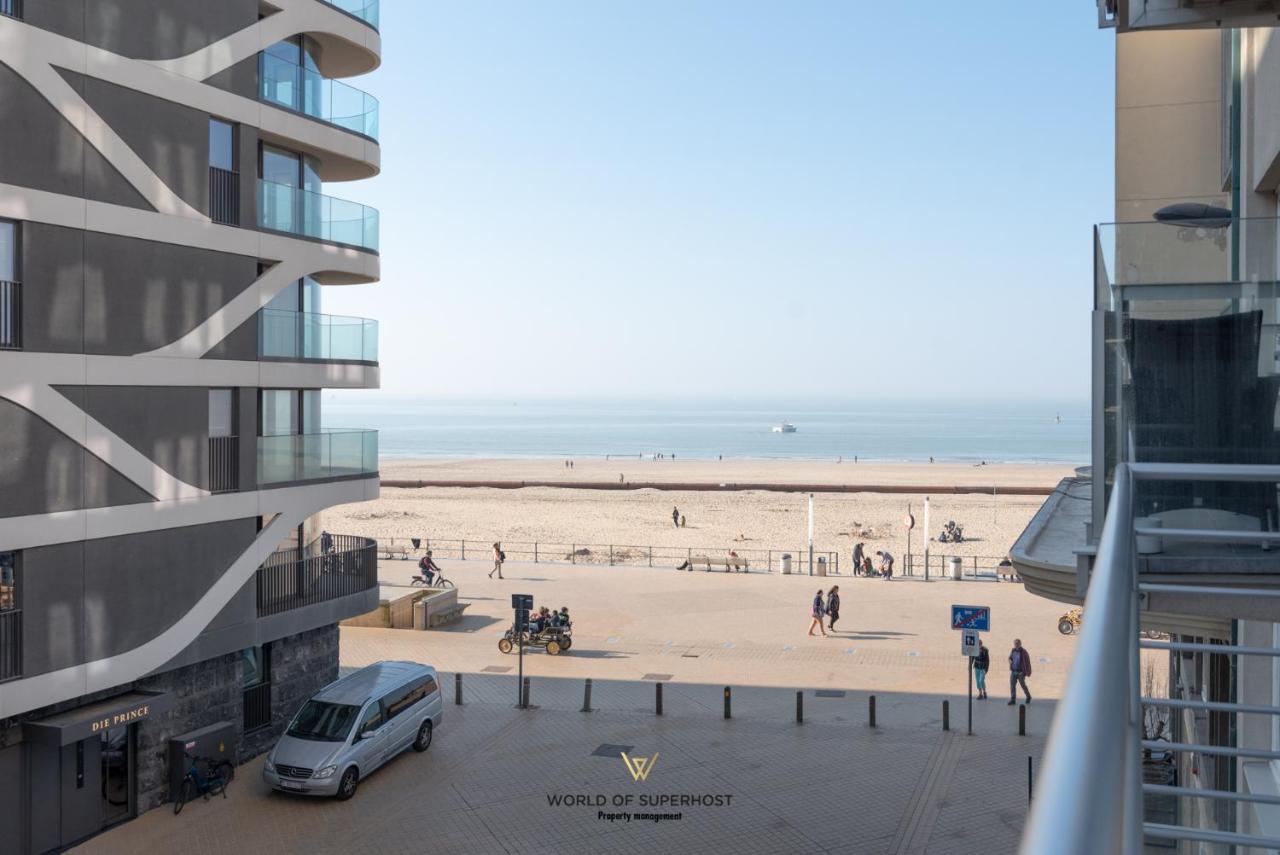 Sea Side Apartment Next To The City Centre Οστένδη Εξωτερικό φωτογραφία