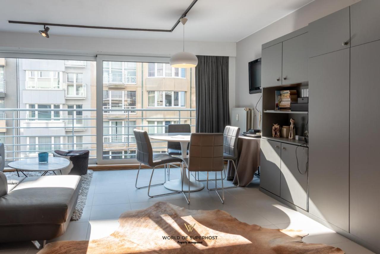 Sea Side Apartment Next To The City Centre Οστένδη Εξωτερικό φωτογραφία